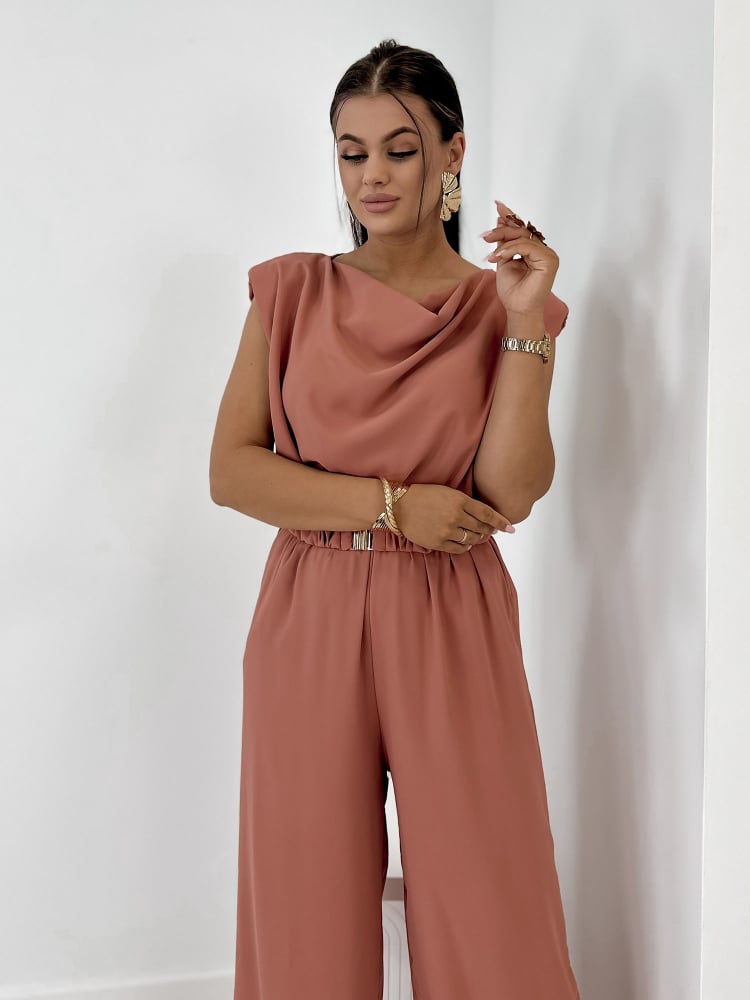 KOMBINEZON ULTIMO TERRACOTTA