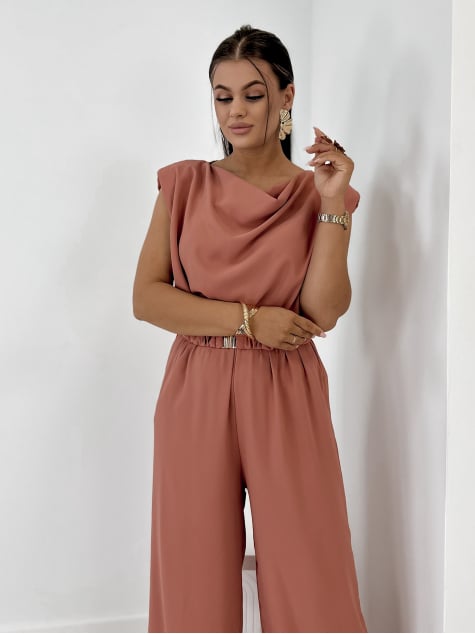 KOMBINEZON ULTIMO TERRACOTTA