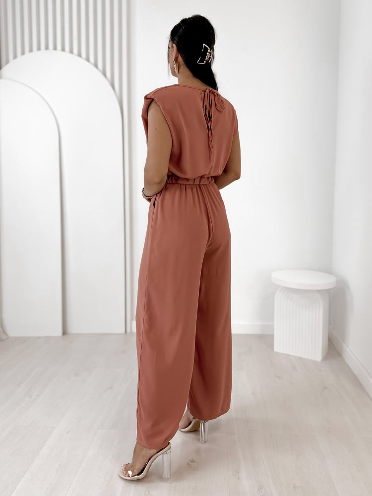 KOMBINEZON ULTIMO TERRACOTTA