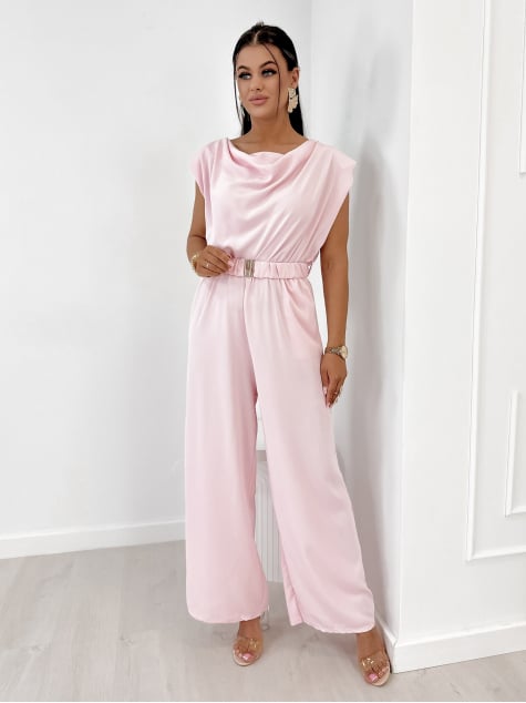 KOMBINEZON ULTIMO JASNORÓŻOWY