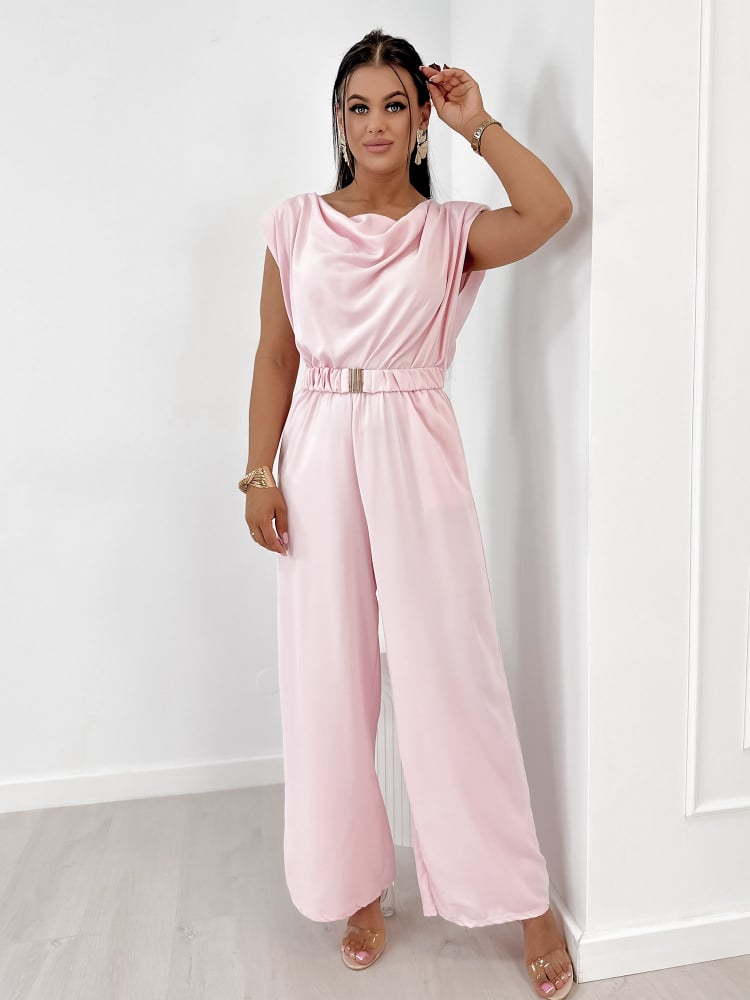 KOMBINEZON ULTIMO JASNORÓŻOWY