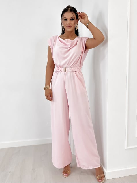 KOMBINEZON ULTIMO JASNORÓŻOWY