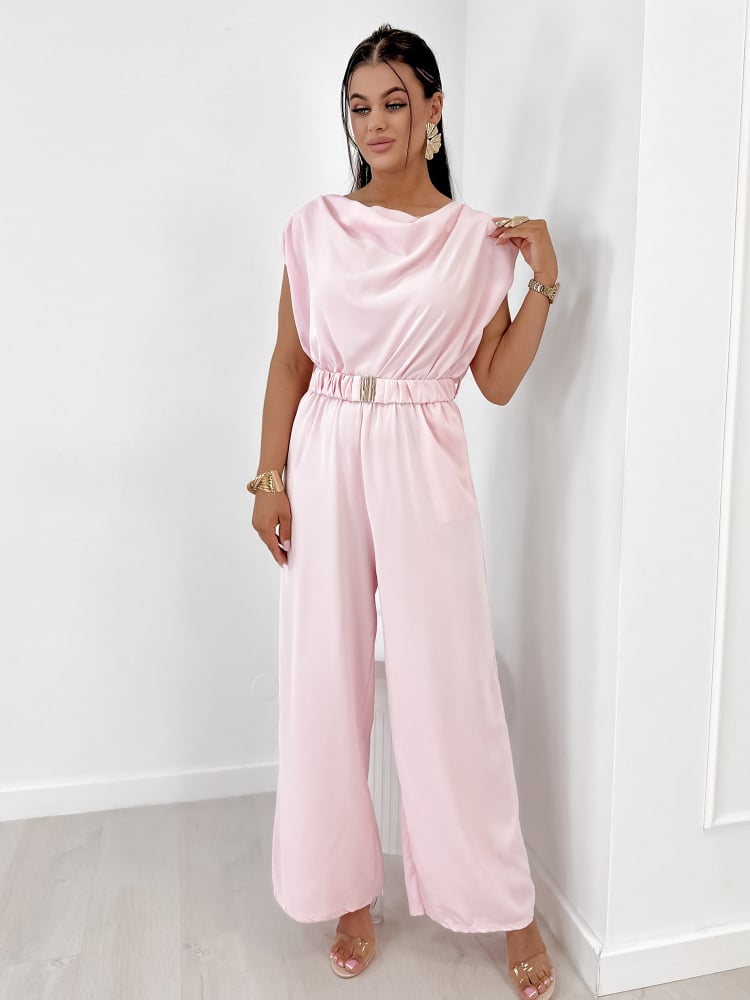 KOMBINEZON ULTIMO JASNORÓŻOWY