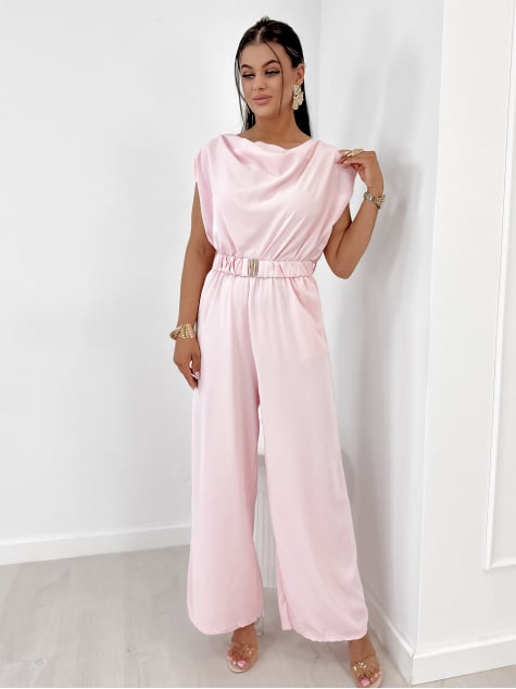 KOMBINEZON ULTIMO JASNORÓŻOWY