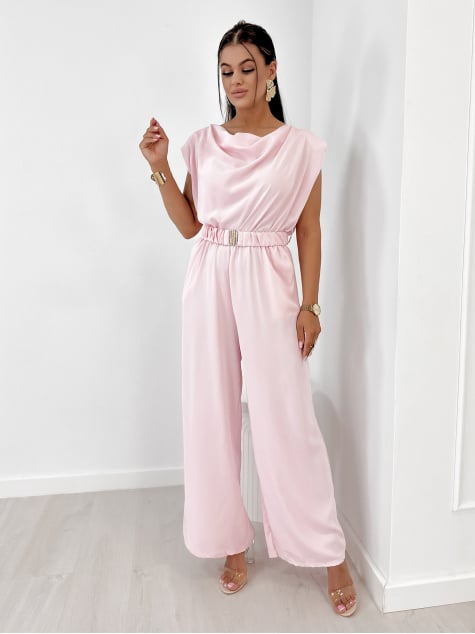 KOMBINEZON ULTIMO JASNORÓŻOWY