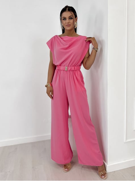 KOMBINEZON ULTIMO RÓŻOWY