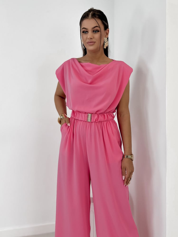 KOMBINEZON ULTIMO RÓŻOWY