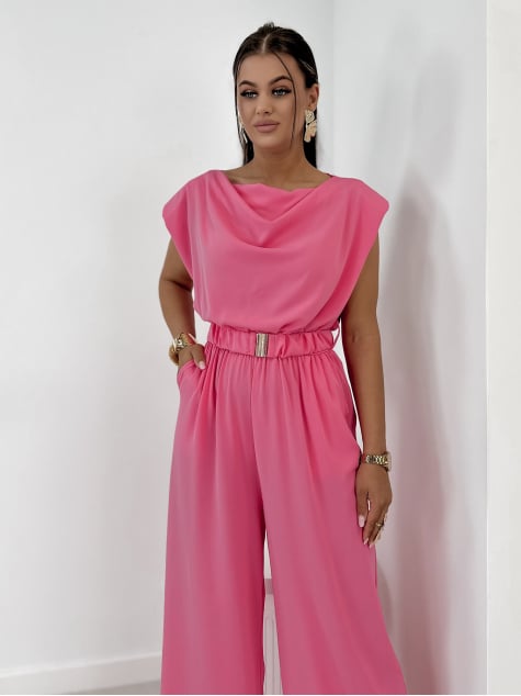 KOMBINEZON ULTIMO RÓŻOWY