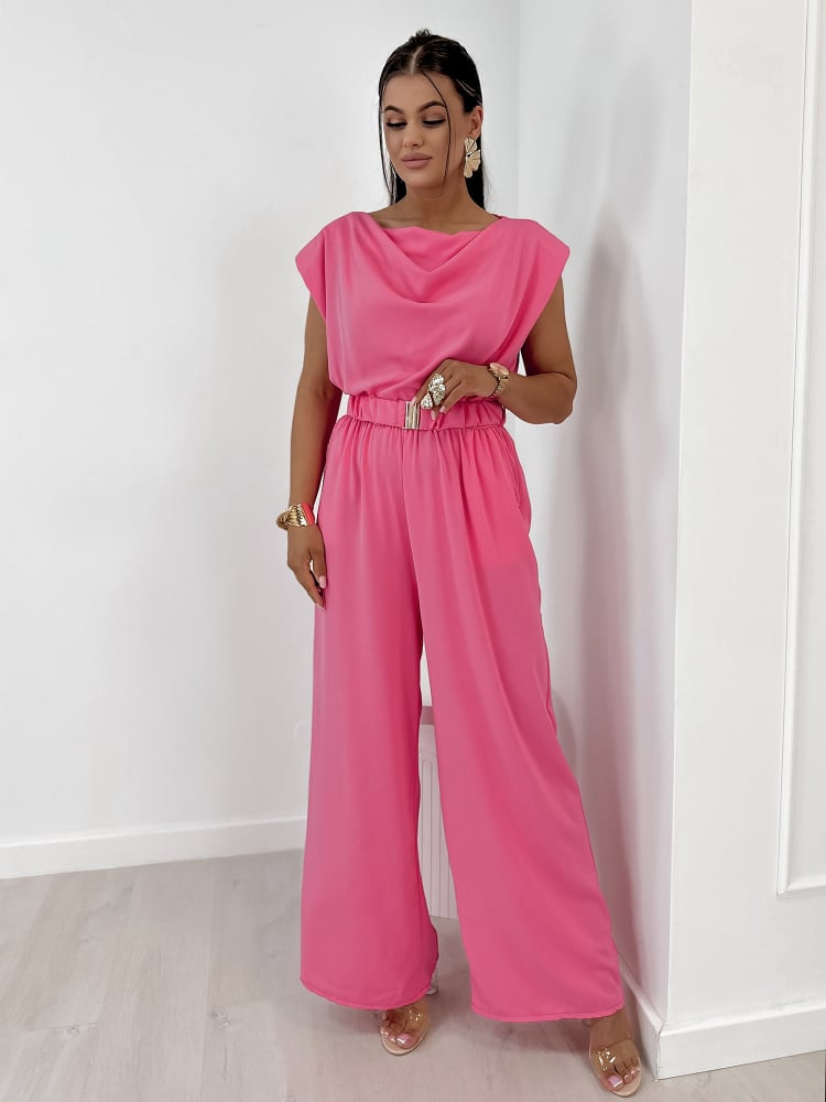 KOMBINEZON ULTIMO RÓŻOWY