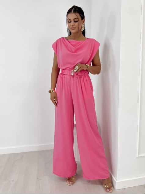 KOMBINEZON ULTIMO RÓŻOWY