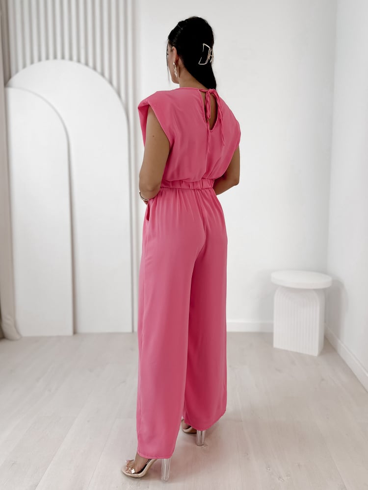 KOMBINEZON ULTIMO RÓŻOWY