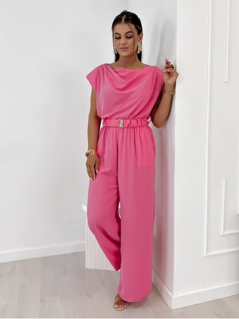 KOMBINEZON ULTIMO RÓŻOWY