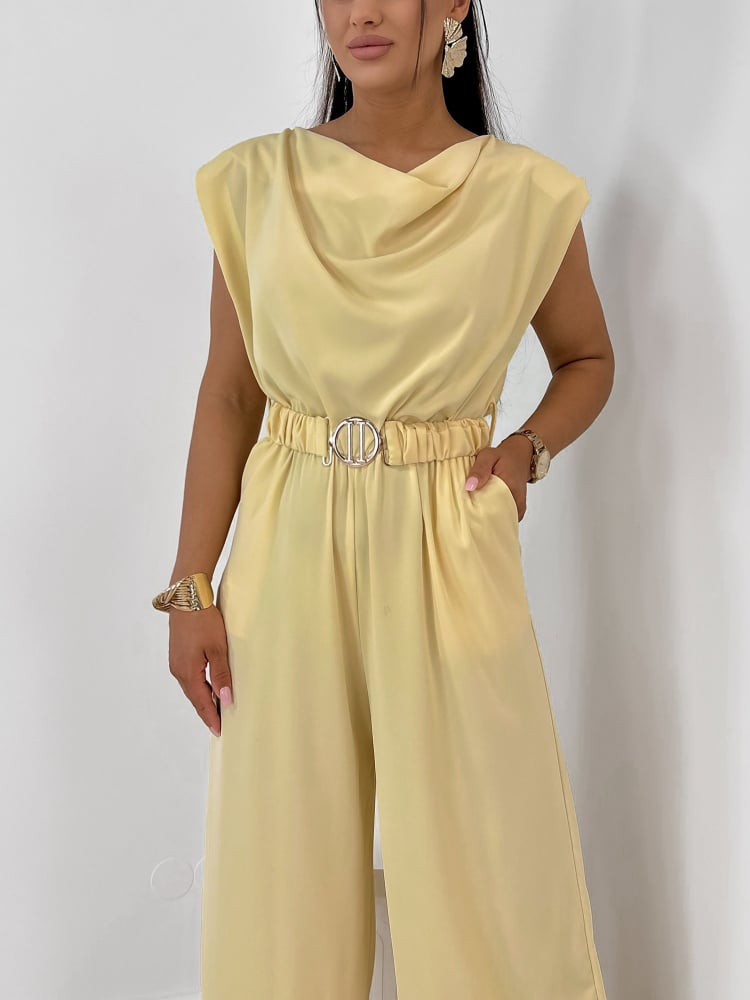 KOMBINEZON ULTIMO ŻÓŁTY