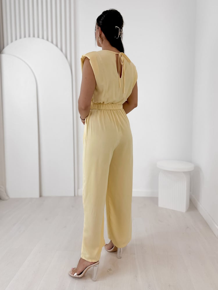 KOMBINEZON ULTIMO ŻÓŁTY