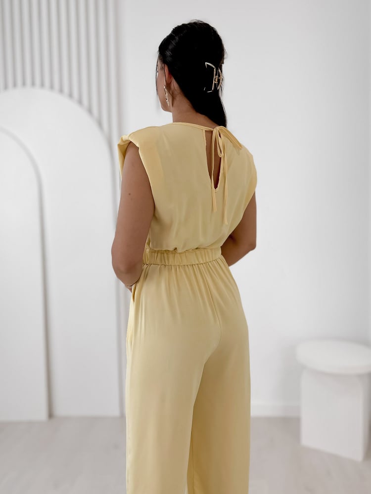 KOMBINEZON ULTIMO ŻÓŁTY