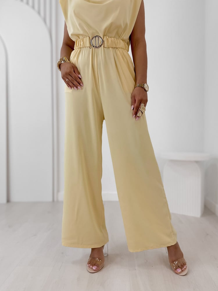 KOMBINEZON ULTIMO ŻÓŁTY