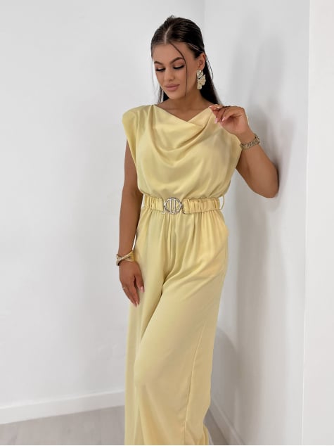 KOMBINEZON ULTIMO ŻÓŁTY