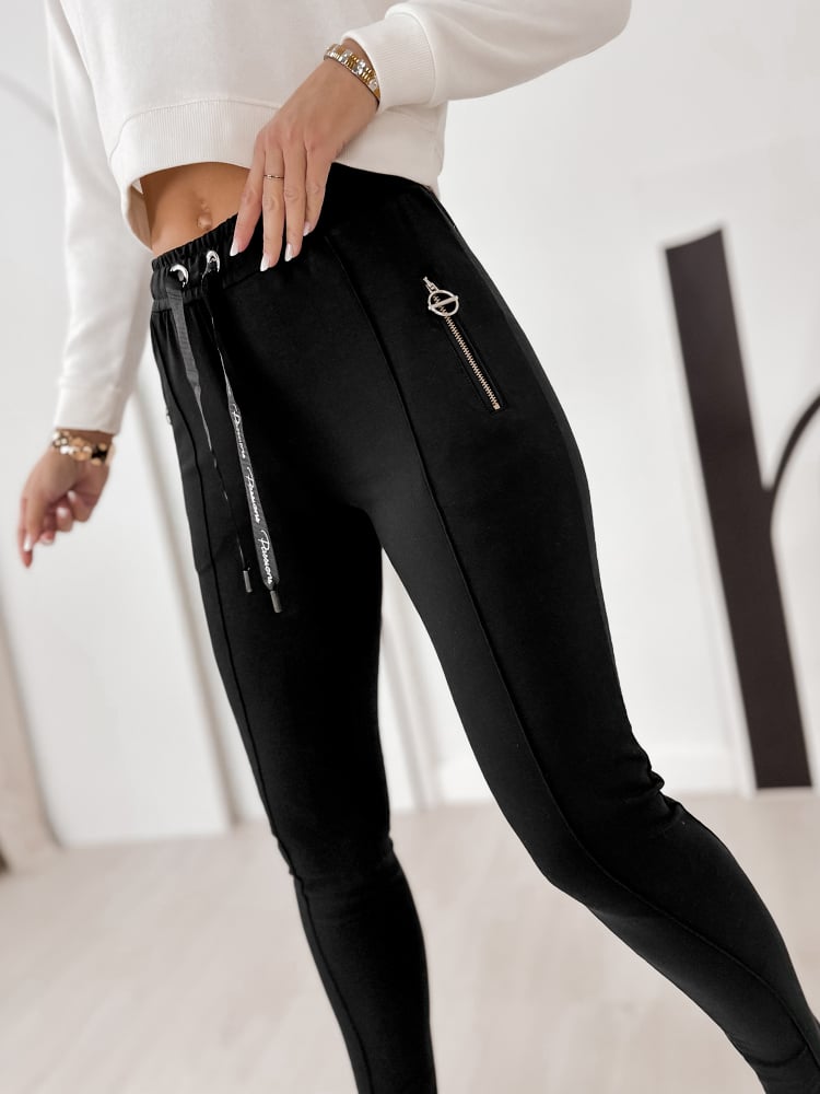 SPODNIE REGALIA CZARNE