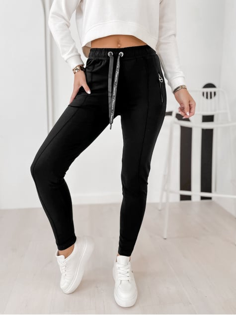 SPODNIE REGALIA CZARNE