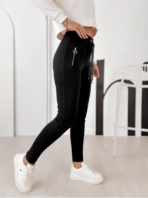 SPODNIE REGALIA CZARNE