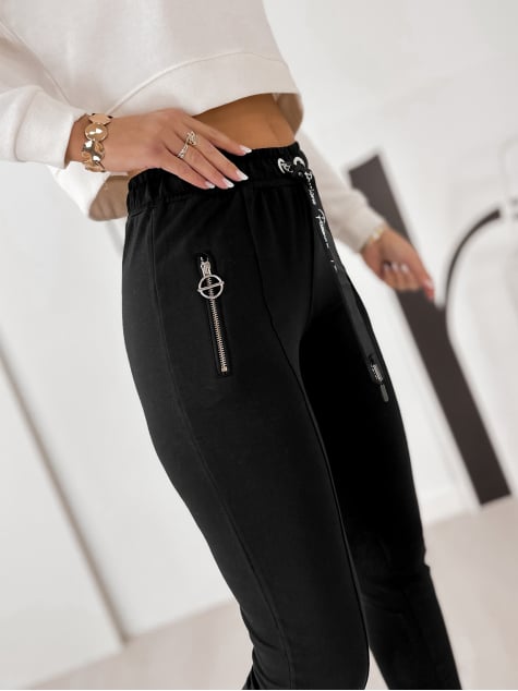 SPODNIE REGALIA CZARNE