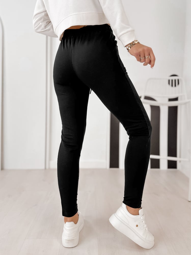 SPODNIE REGALIA CZARNE