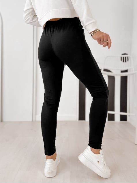 SPODNIE REGALIA CZARNE