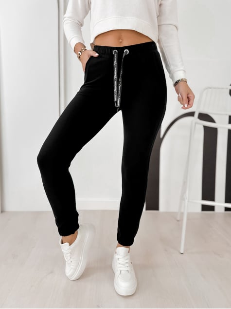 SPODNIE NOCTIS CZARNE