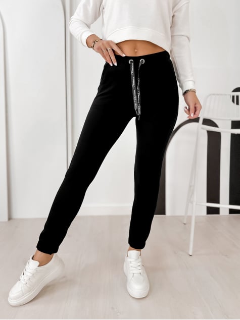 SPODNIE NOCTIS CZARNE