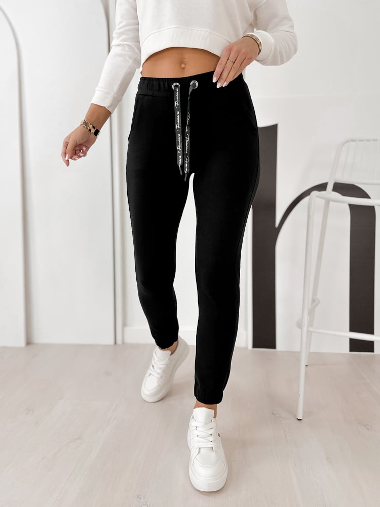 SPODNIE NOCTIS CZARNE