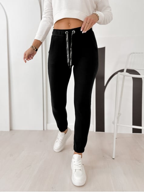 SPODNIE NOCTIS CZARNE