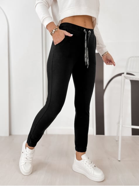 SPODNIE NOCTIS CZARNE