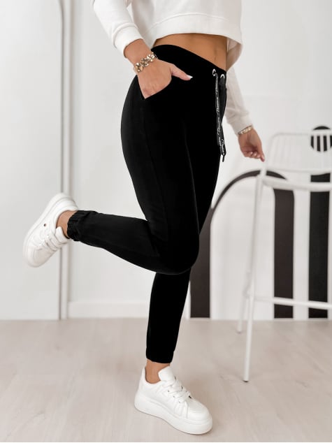 SPODNIE NOCTIS CZARNE