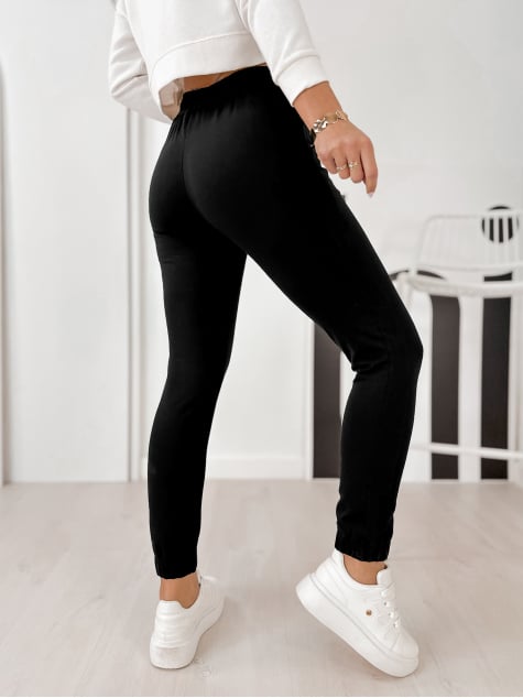 SPODNIE NOCTIS CZARNE