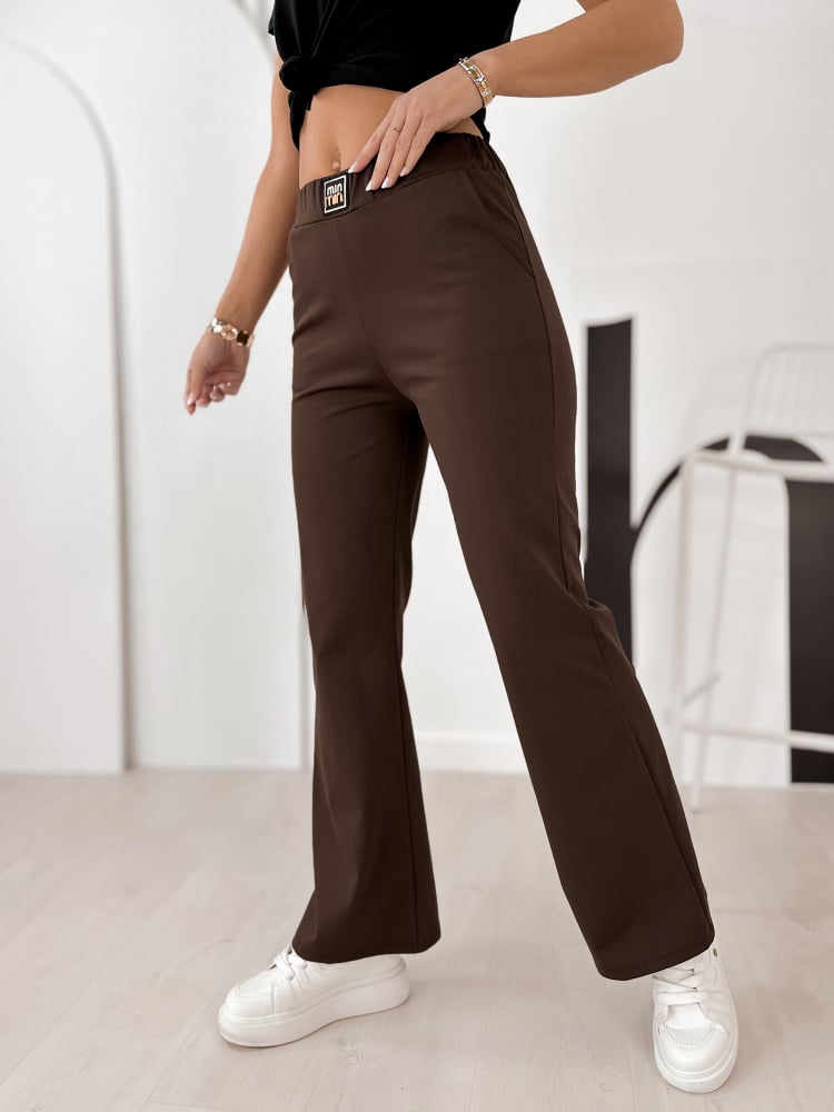 SPODNIE TEMPLAR BRĄZOWE