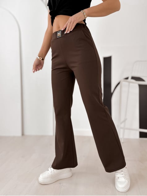 SPODNIE TEMPLAR BRĄZOWE