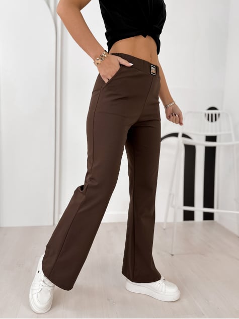 SPODNIE TEMPLAR BRĄZOWE