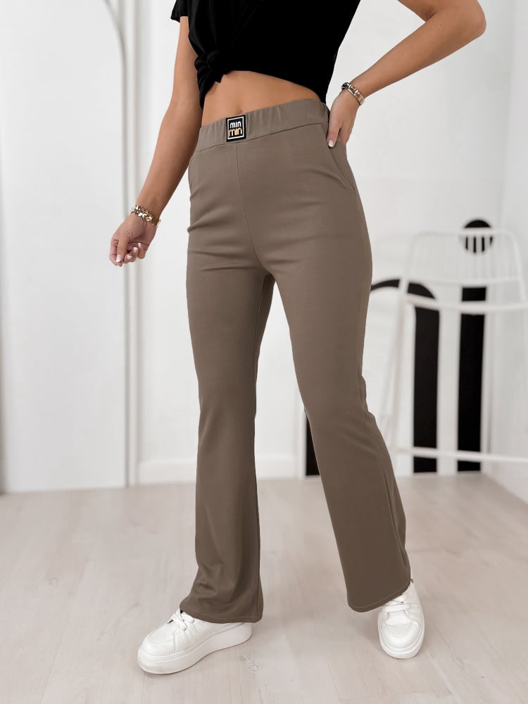 SPODNIE TEMPLAR CIEMNOBEŻOWE