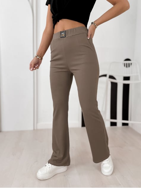 SPODNIE TEMPLAR CIEMNOBEŻOWE