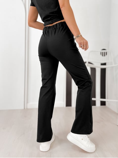 SPODNIE TEMPLAR CZARNE