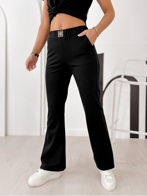 SPODNIE TEMPLAR CZARNE