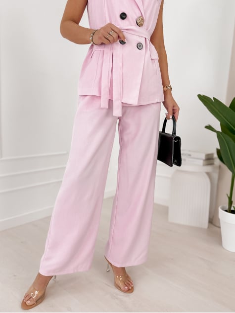 KOMPLET MAGNUS JASNORÓŻOWY