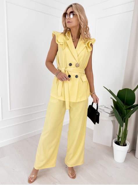 KOMPLET MAGNUS ŻÓŁTY