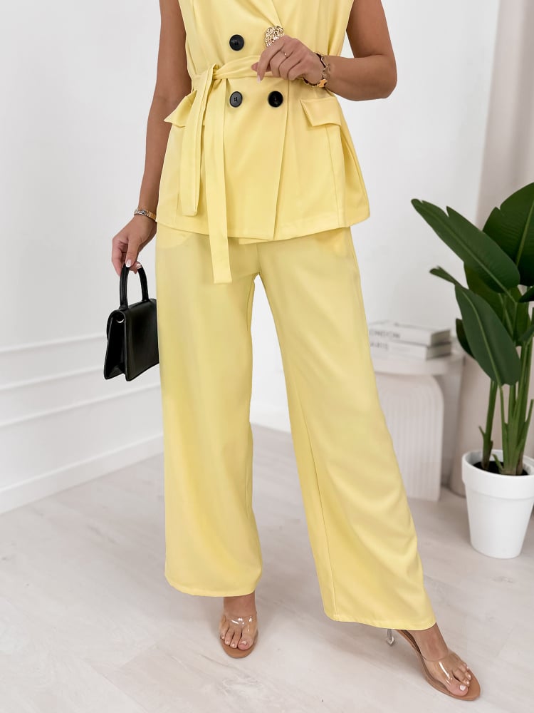 KOMPLET MAGNUS ŻÓŁTY