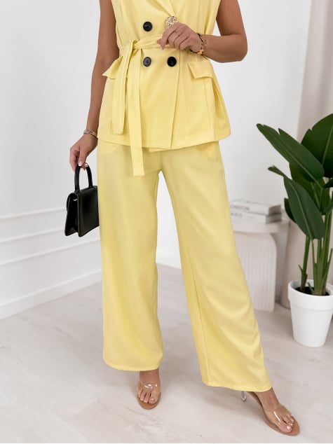 KOMPLET MAGNUS ŻÓŁTY