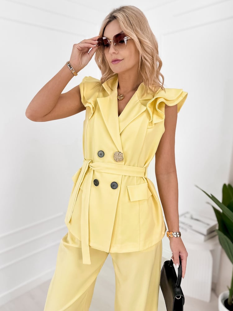 KOMPLET MAGNUS ŻÓŁTY