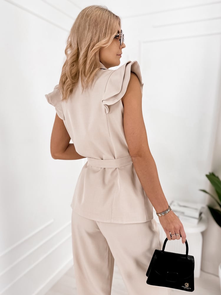 KOMPLET MAGNUS BEŻOWY