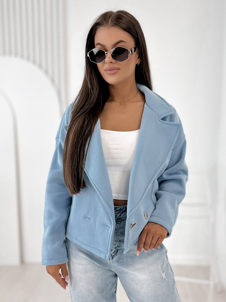 KURTKA ECLIPSE BŁĘKITNA