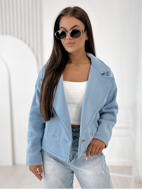 KURTKA ECLIPSE BŁĘKITNA