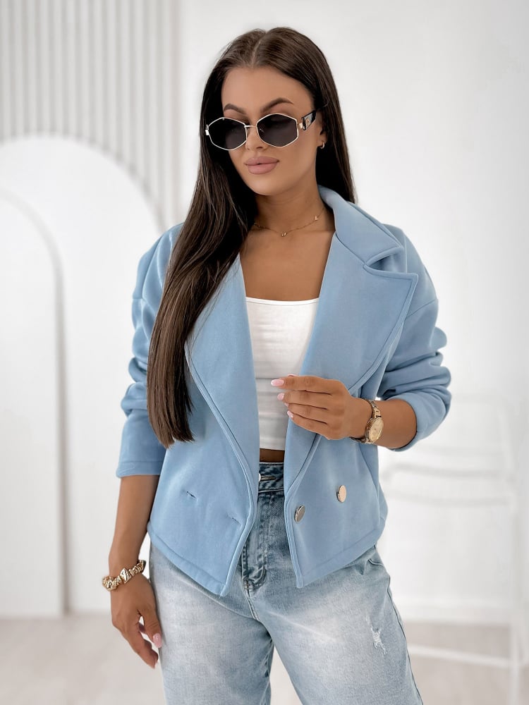 KURTKA ECLIPSE BŁĘKITNA